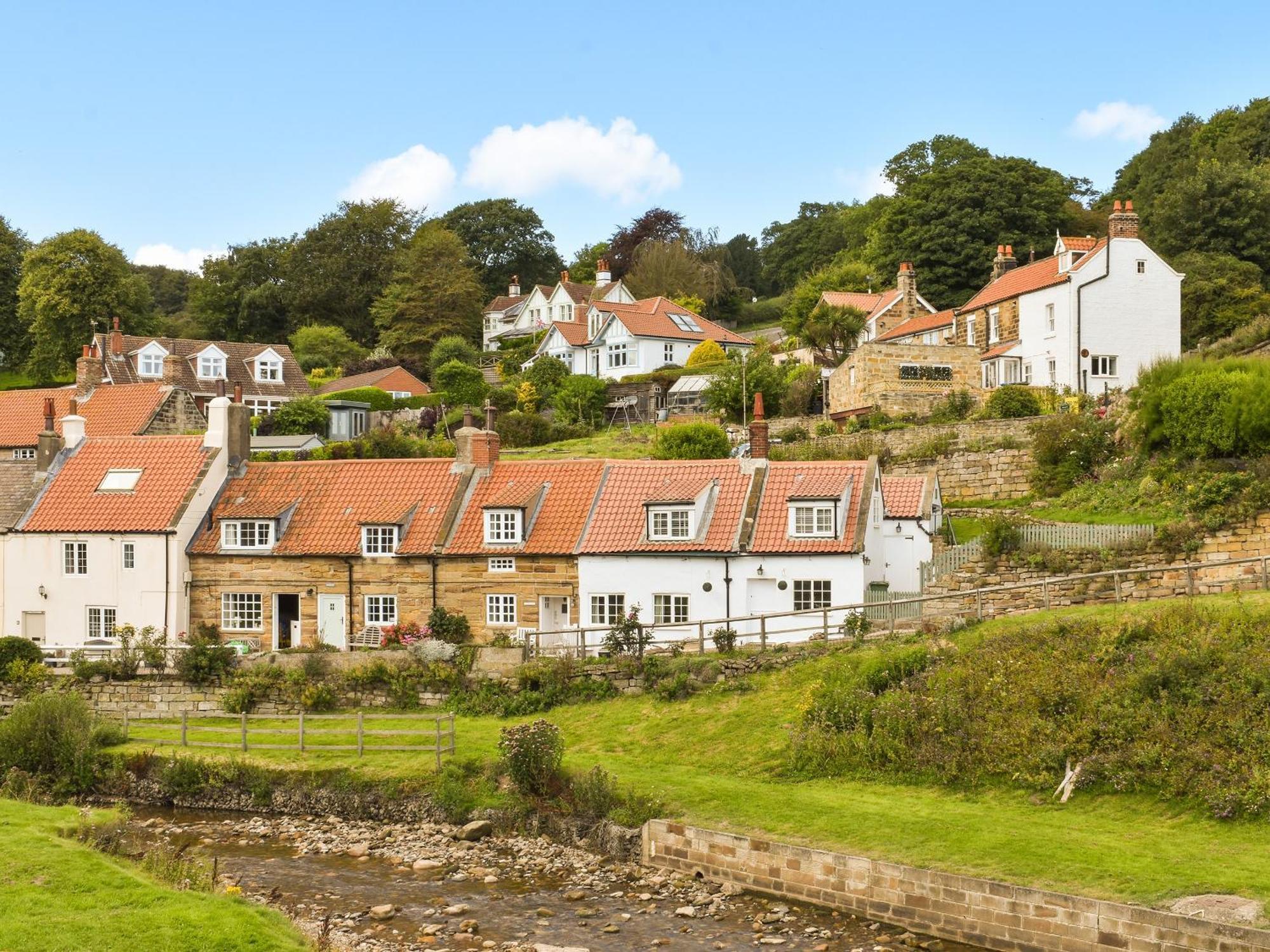 Rose Cottage Sandsend Luaran gambar