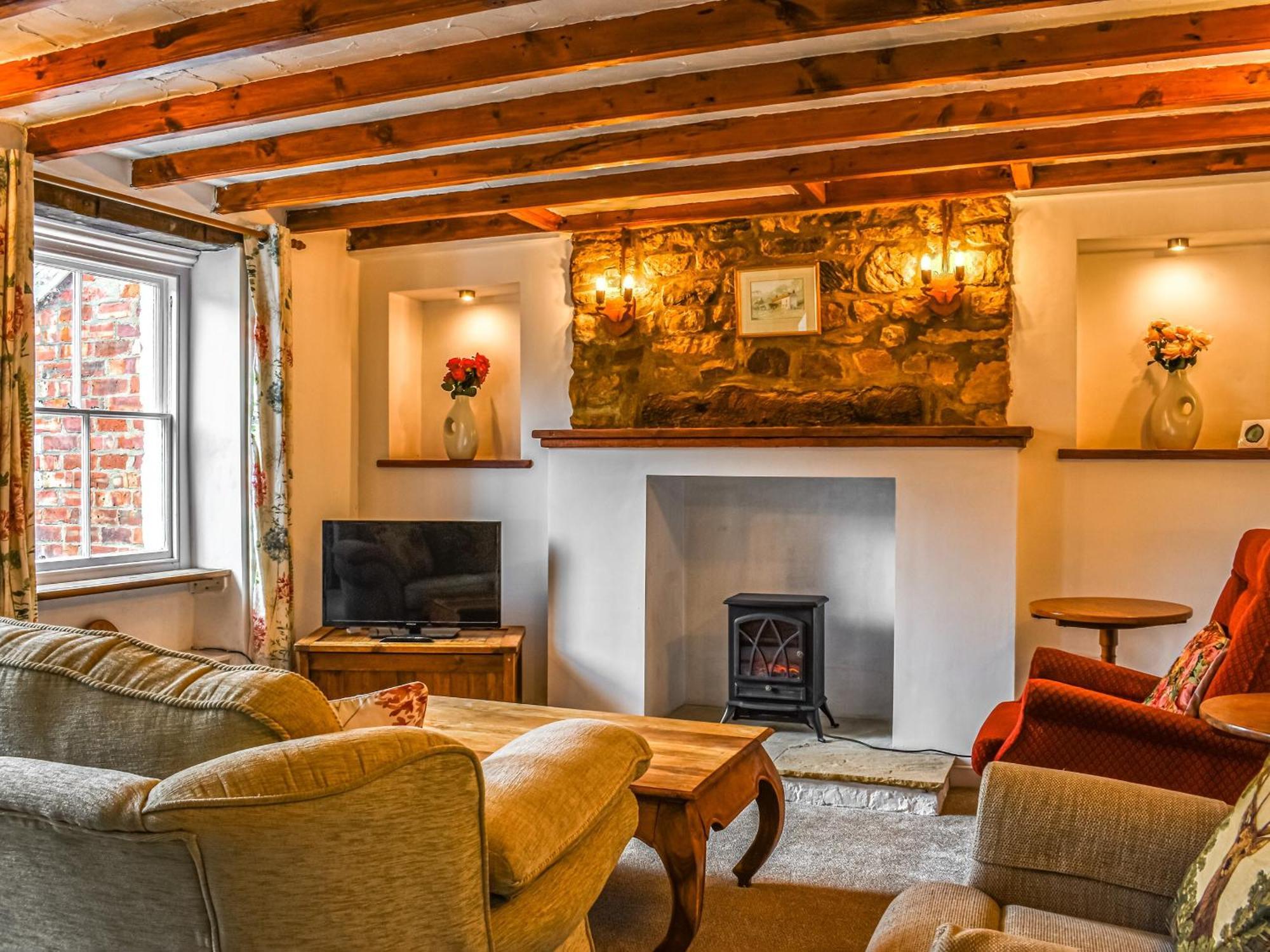 Rose Cottage Sandsend Luaran gambar