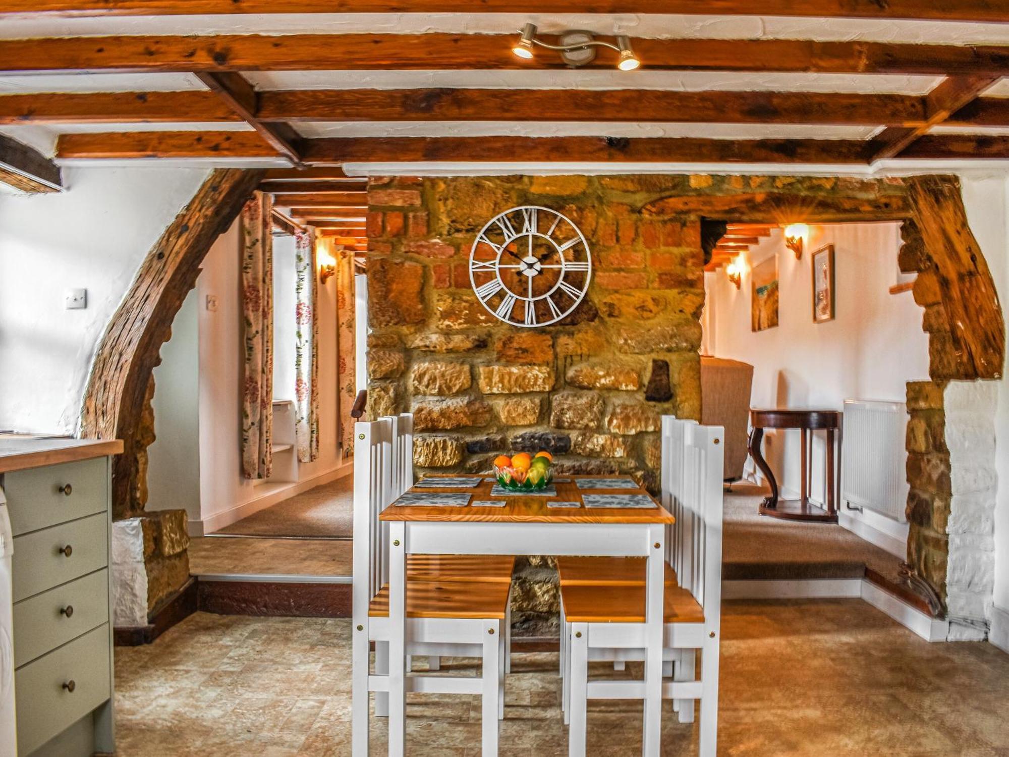 Rose Cottage Sandsend Luaran gambar