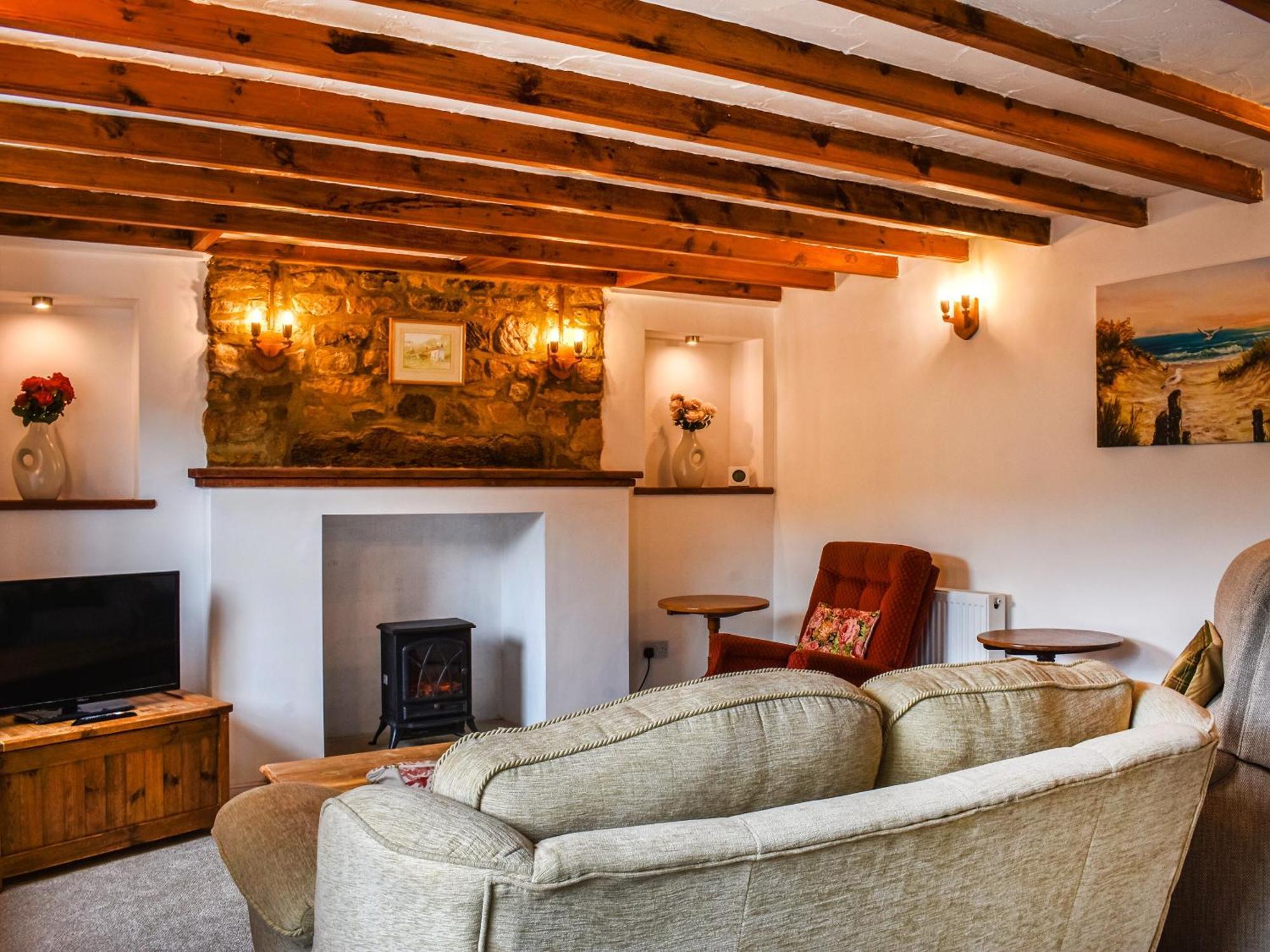 Rose Cottage Sandsend Luaran gambar