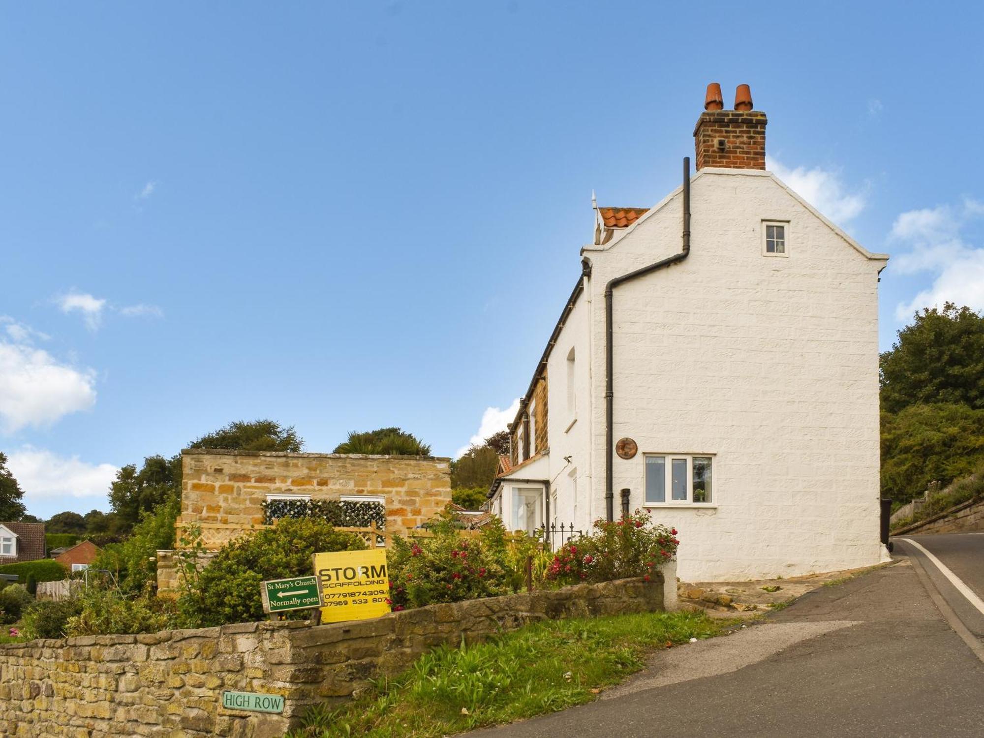 Rose Cottage Sandsend Luaran gambar