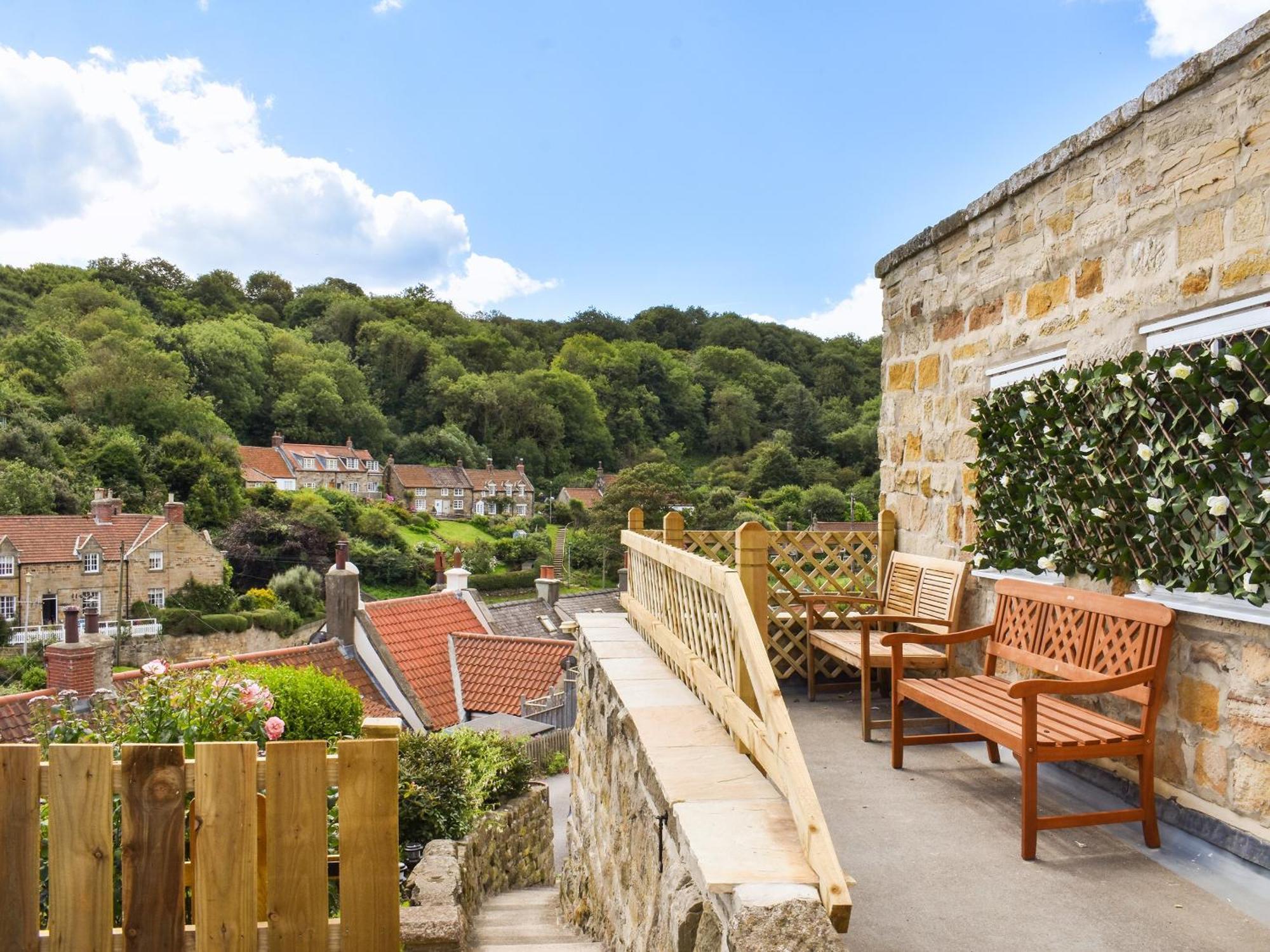 Rose Cottage Sandsend Luaran gambar